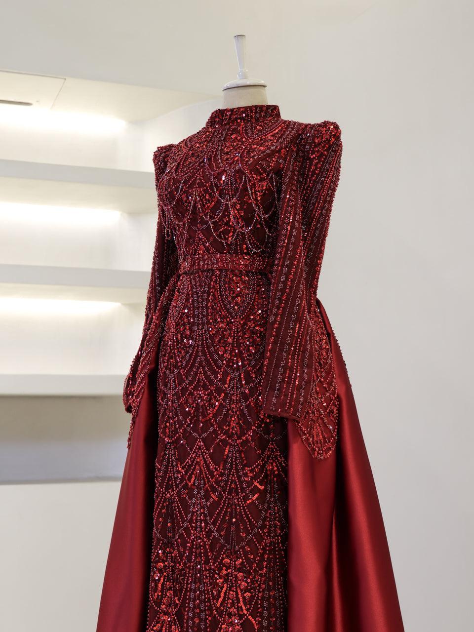 Couture Hanah Modest Evening Dress