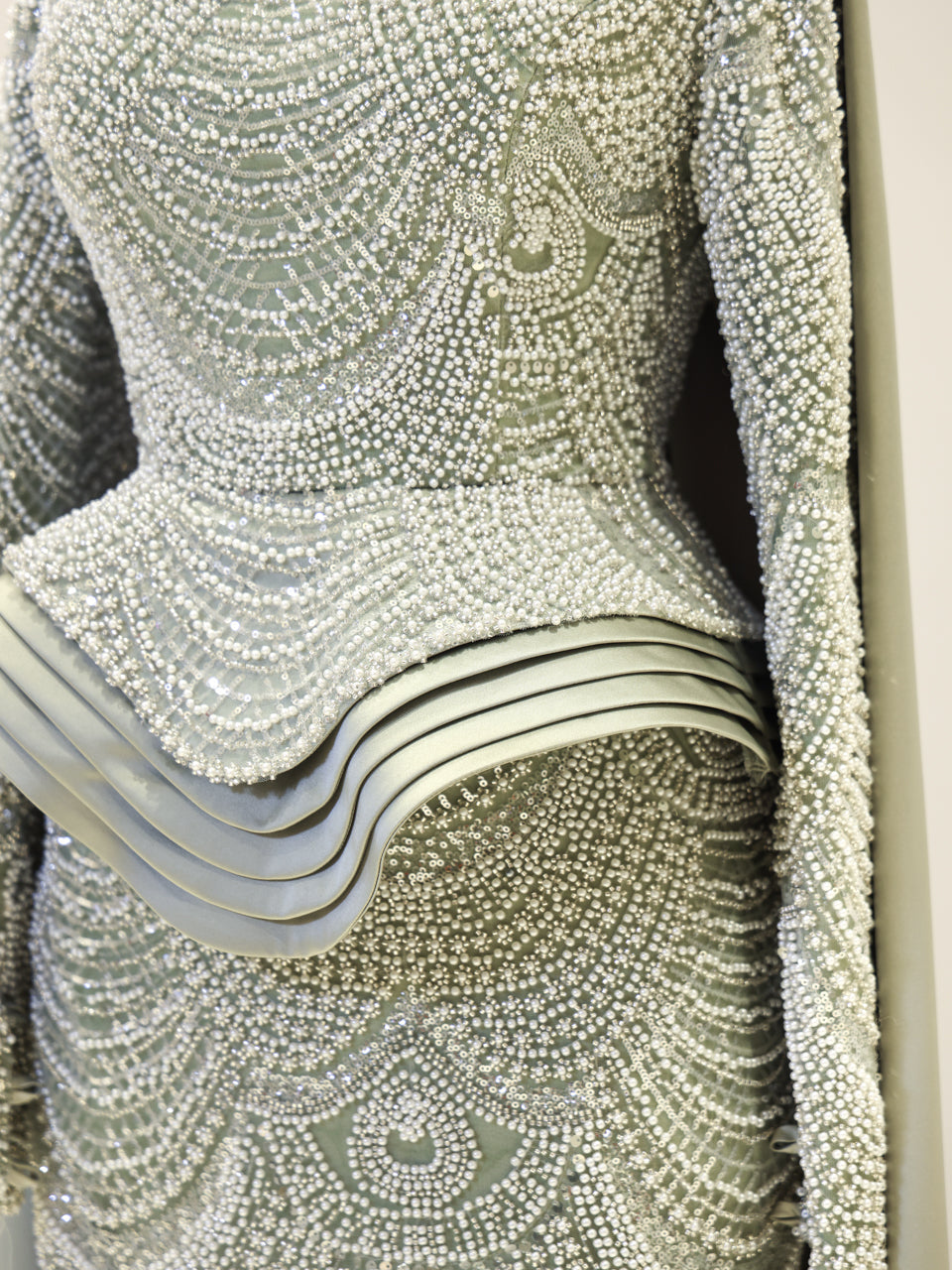 Couture Minal Modest Evening Dress