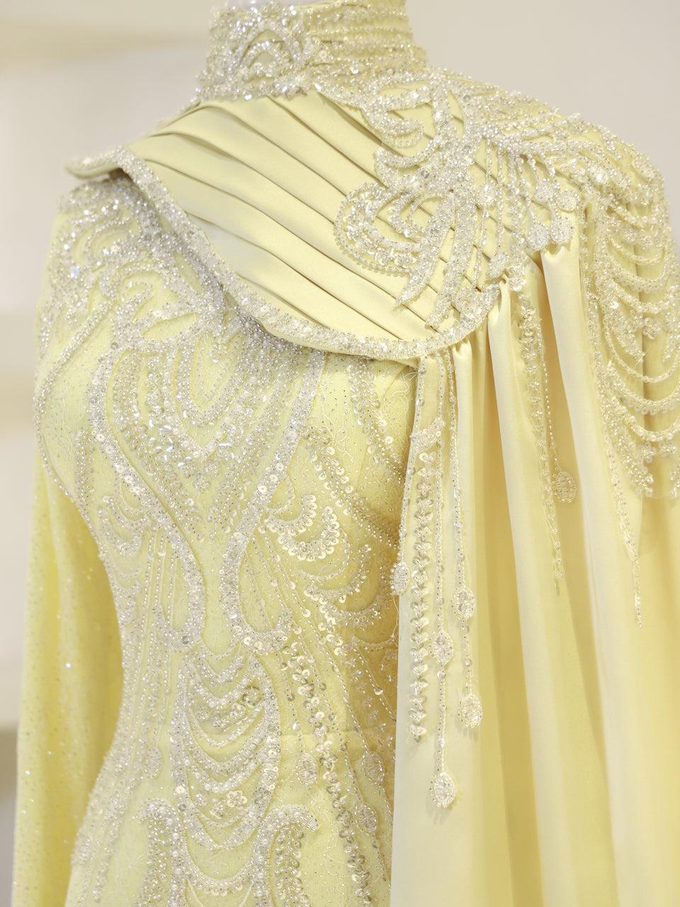 Couture Ghina Modest Evening Dress