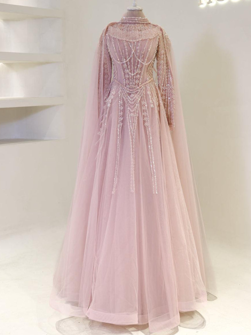 Couture Hania Modest Evening Dress