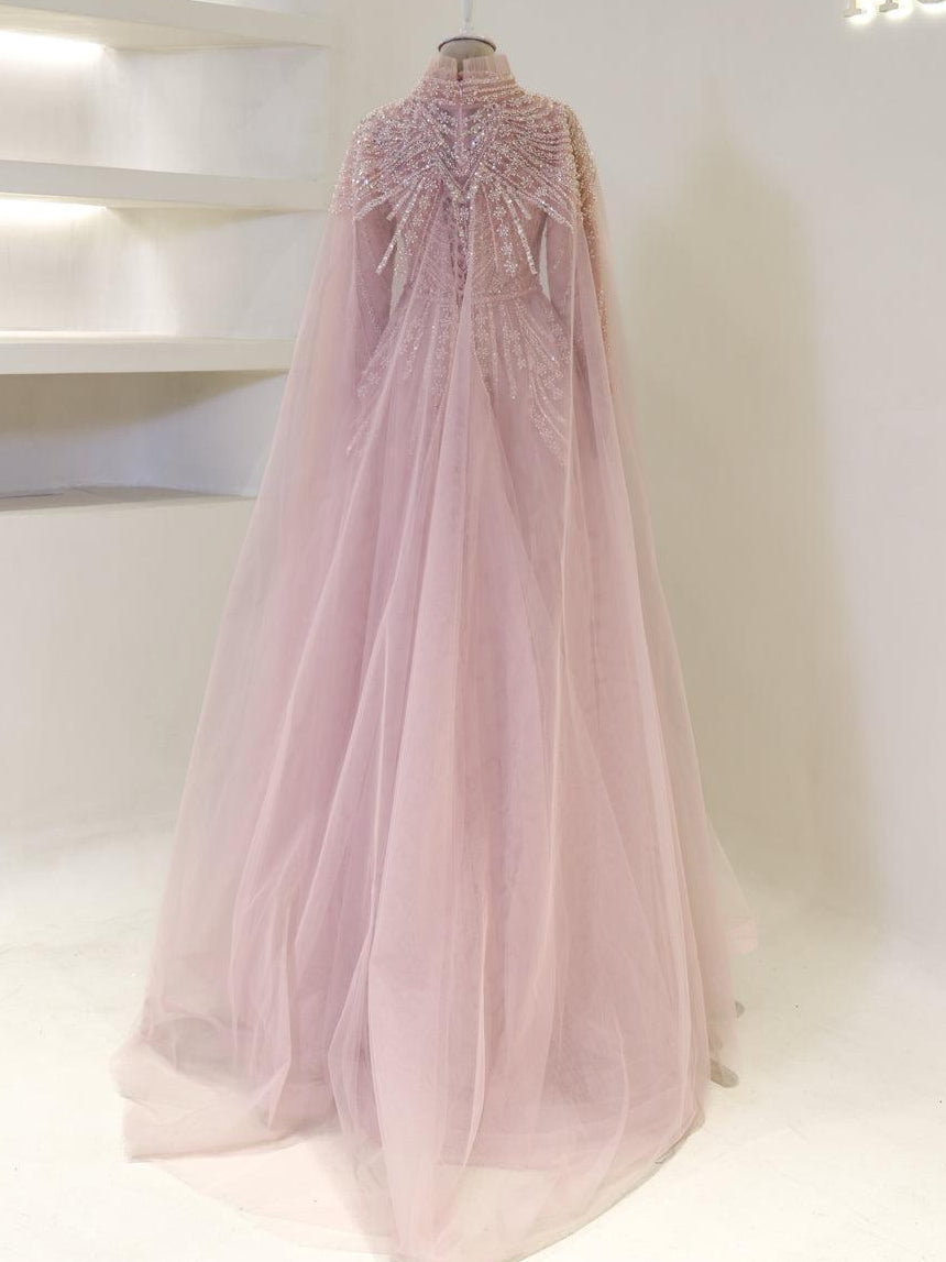 Couture Hania Modest Evening Dress