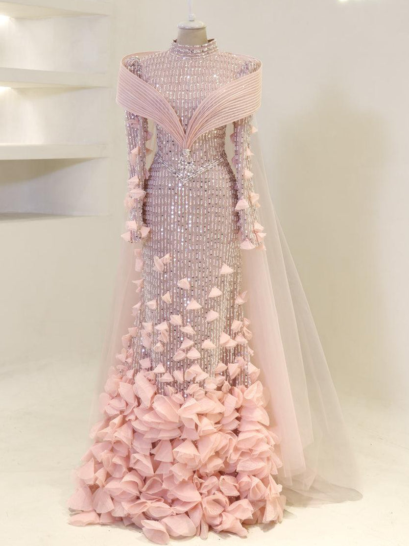 Couture Belina Modest Evening Dress