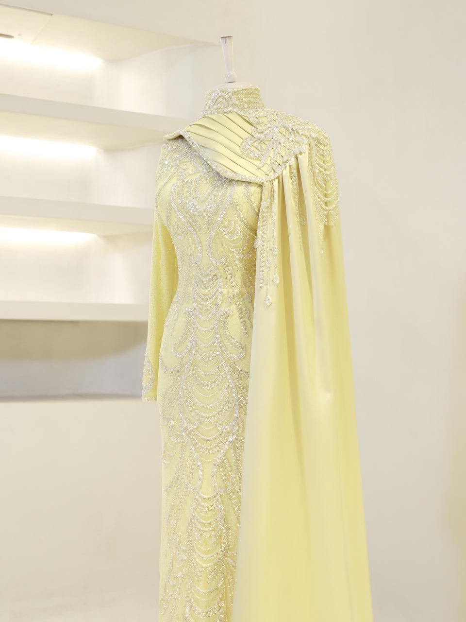 Couture Ghina Modest Evening Dress