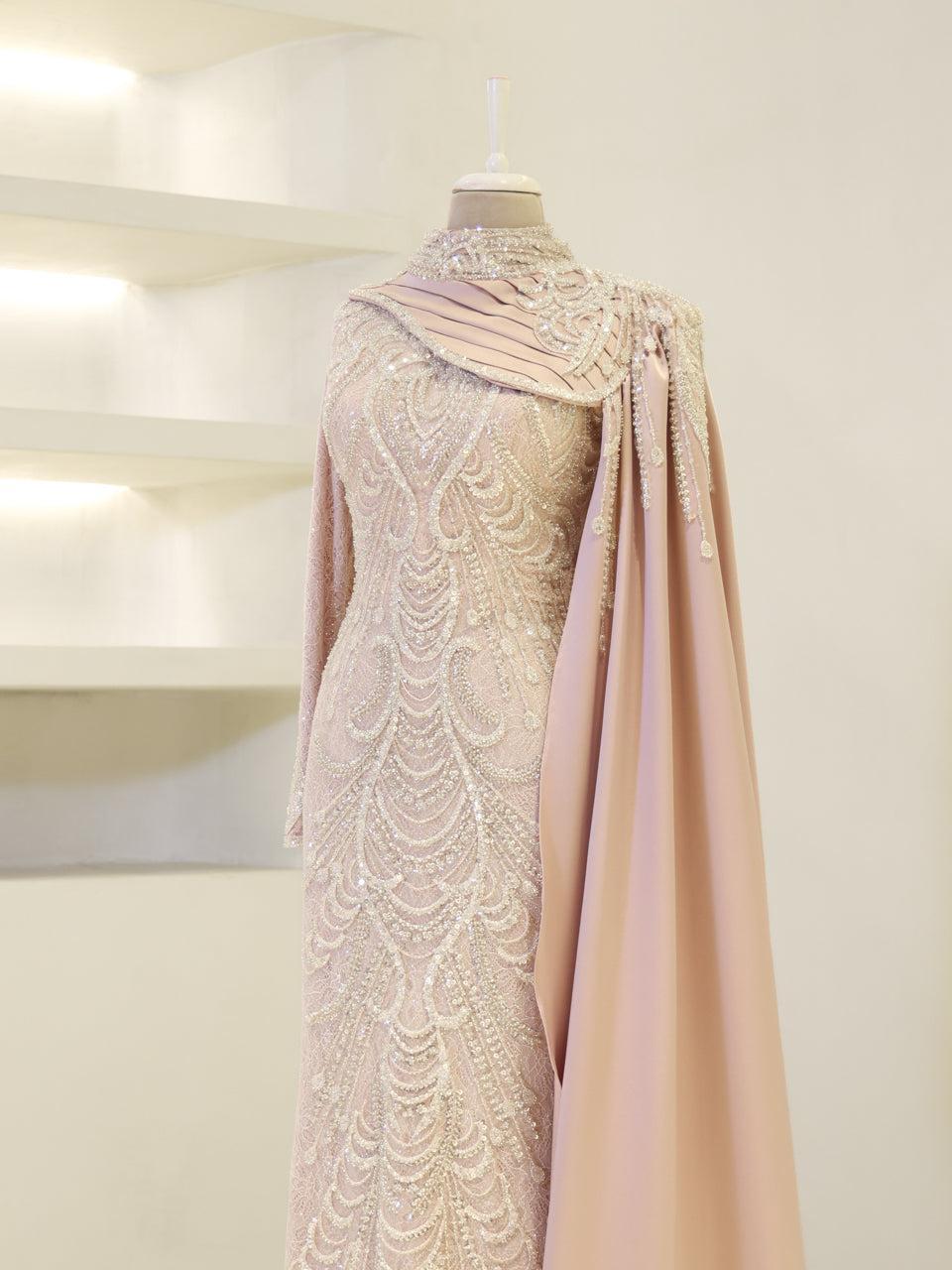 Couture Ghina Modest Evening Dress