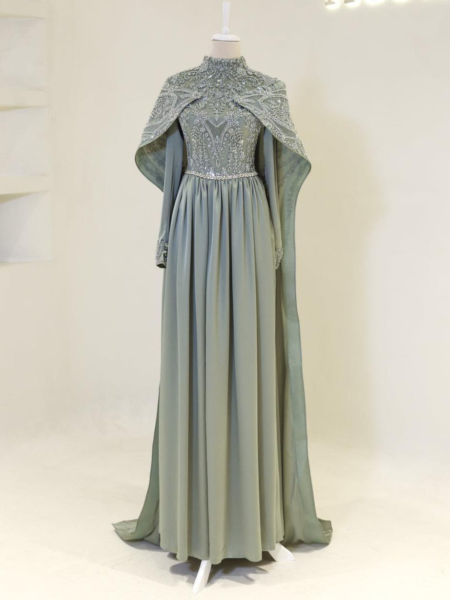Couture Kamalia Modest Evening Dress