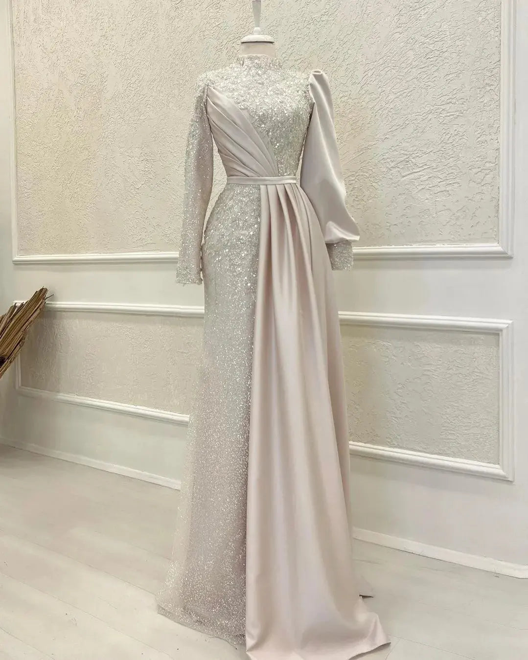 Couture Noura Tesettür Modest Evening Dress