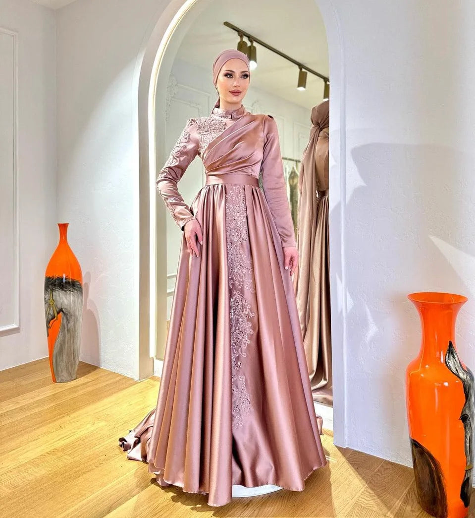 Mahidevran Modest Evening Dress