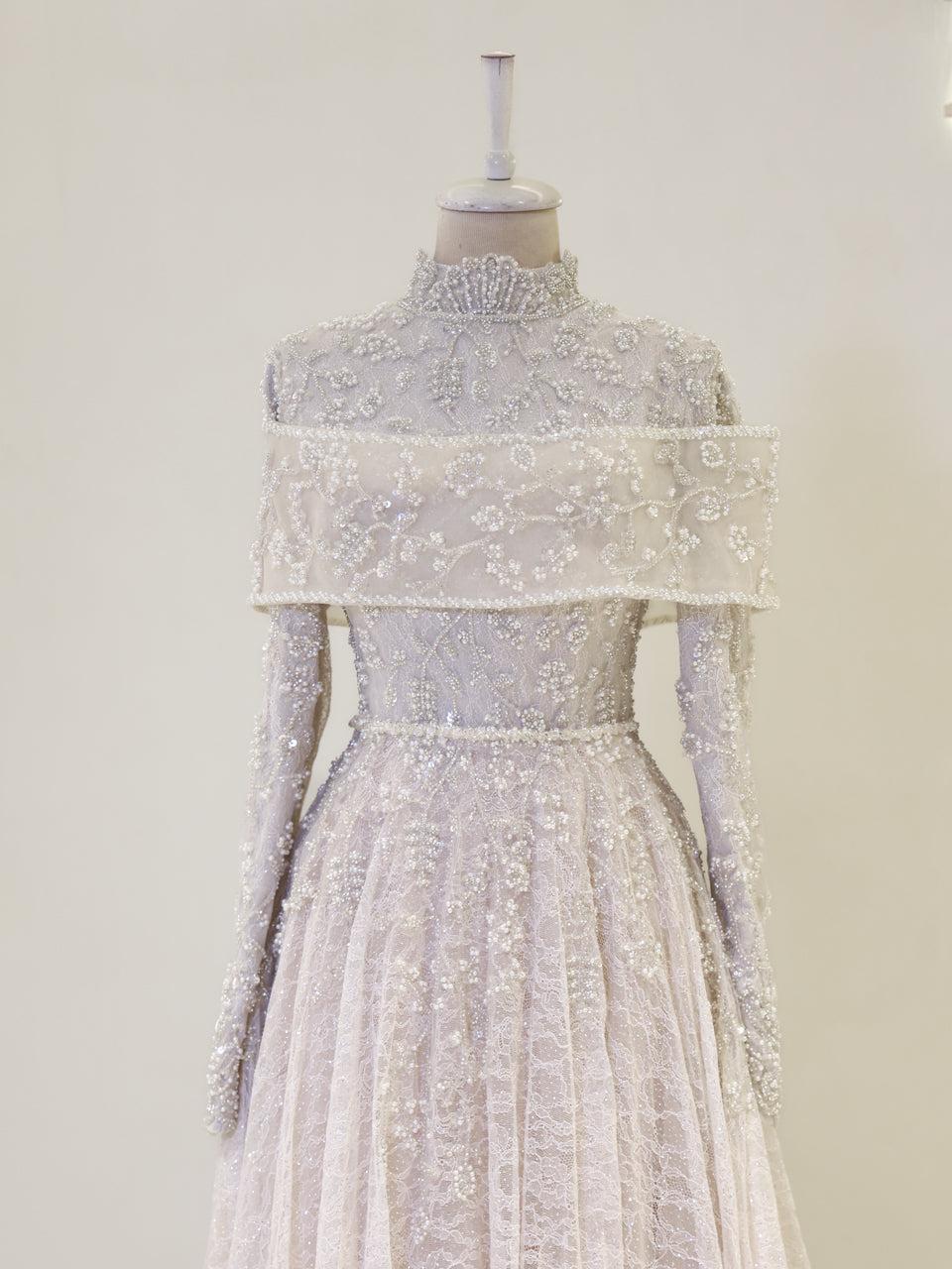 Couture Baitul Modest Evening Dress