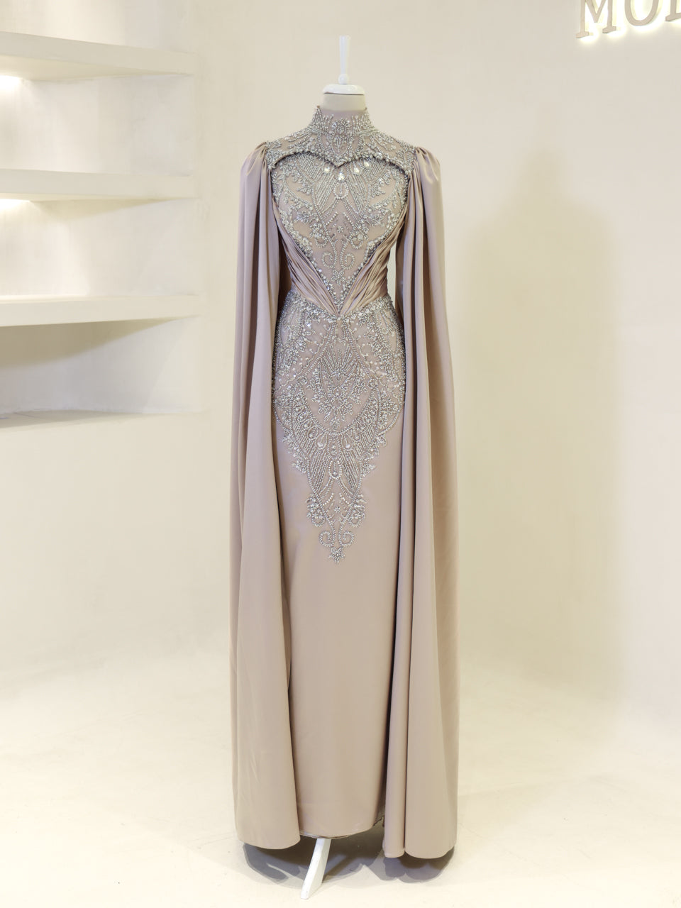 Couture Madame Modest Evening Dress