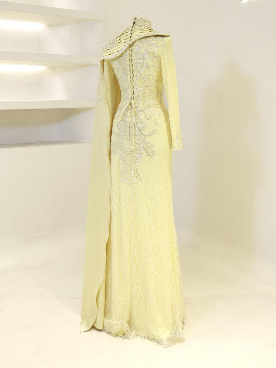 Couture Ghina Modest Evening Dress