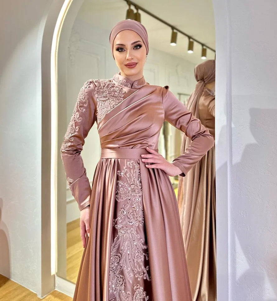 Mahidevran Modest Evening Dress