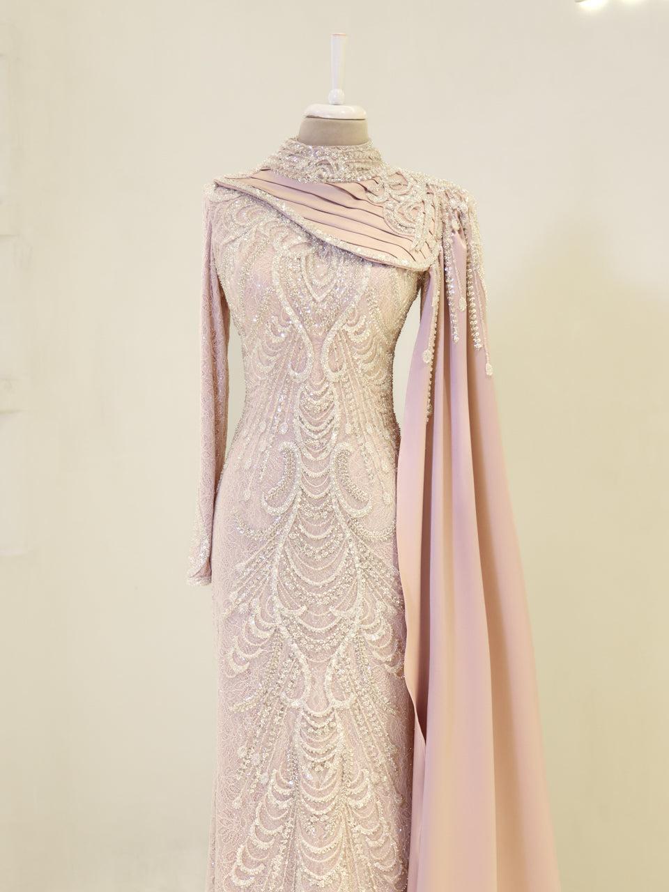 Couture Ghina Modest Evening Dress