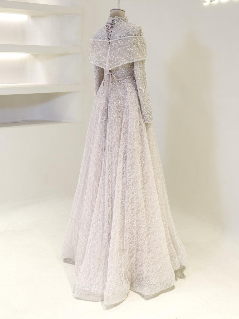 Couture Baitul Modest Evening Dress