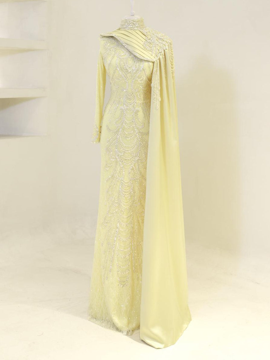 Couture Ghina Modest Evening Dress