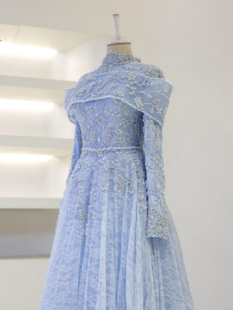 Couture Baitul Modest Evening Dress