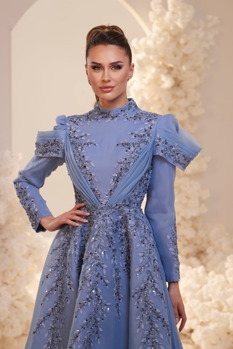 Lamia Haute Couture Dress