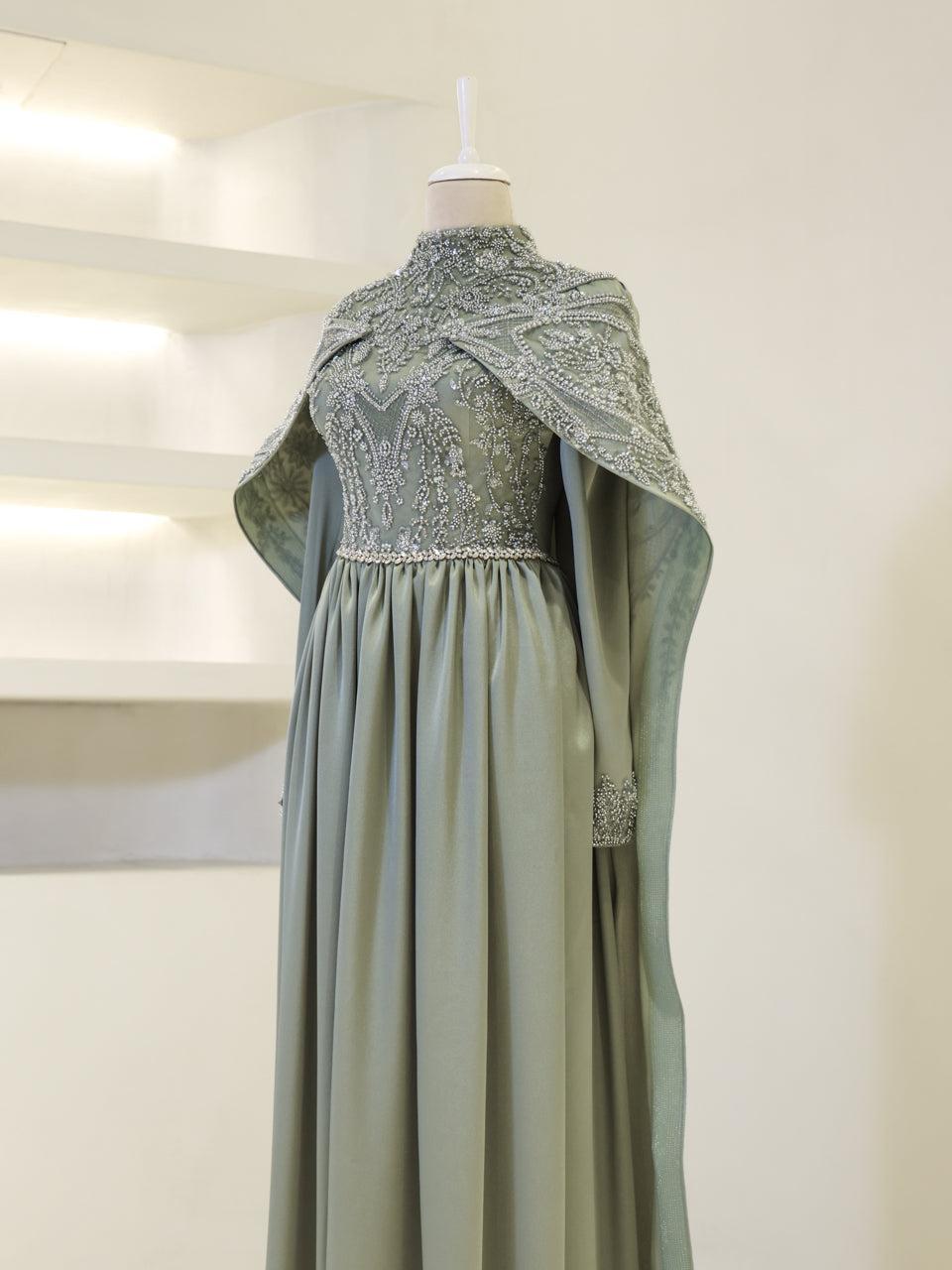 Couture Kamalia Modest Evening Dress