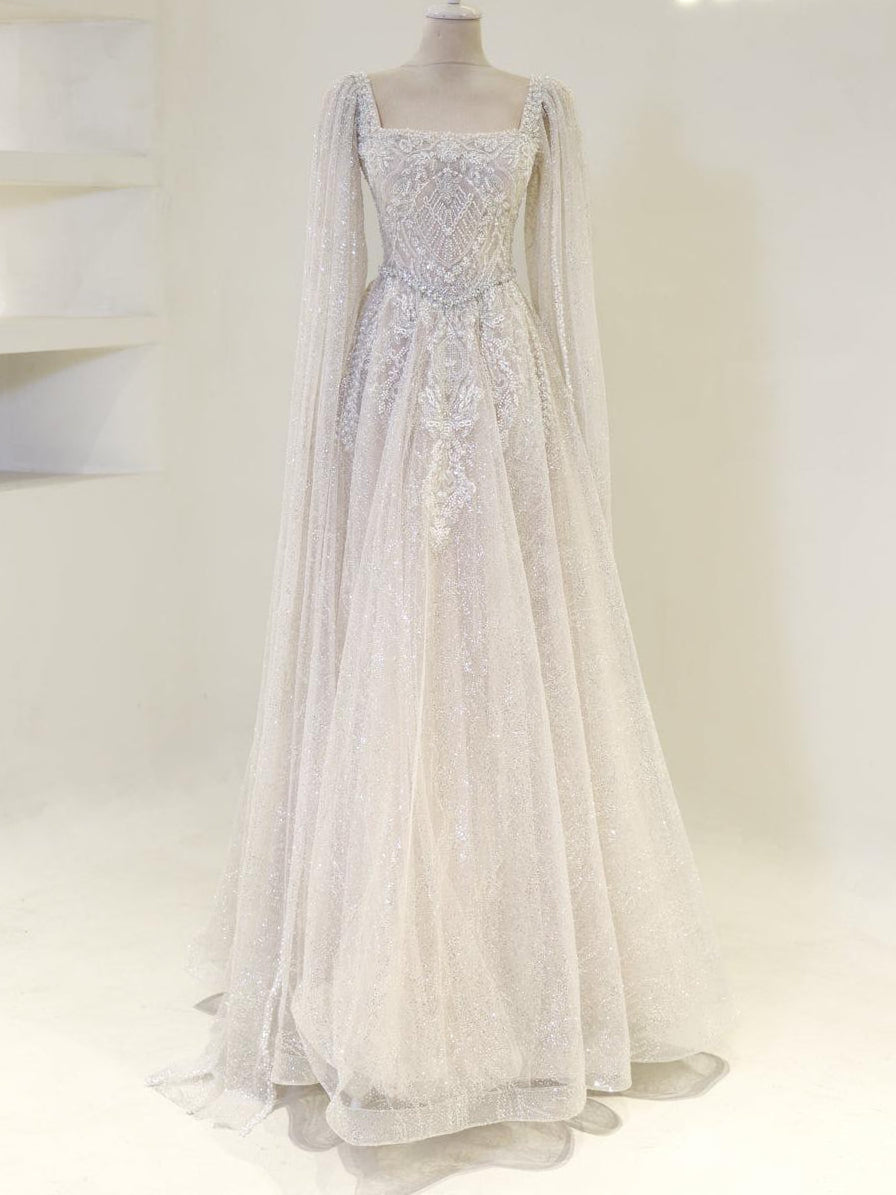 Couture Balla Modest Evening Dress