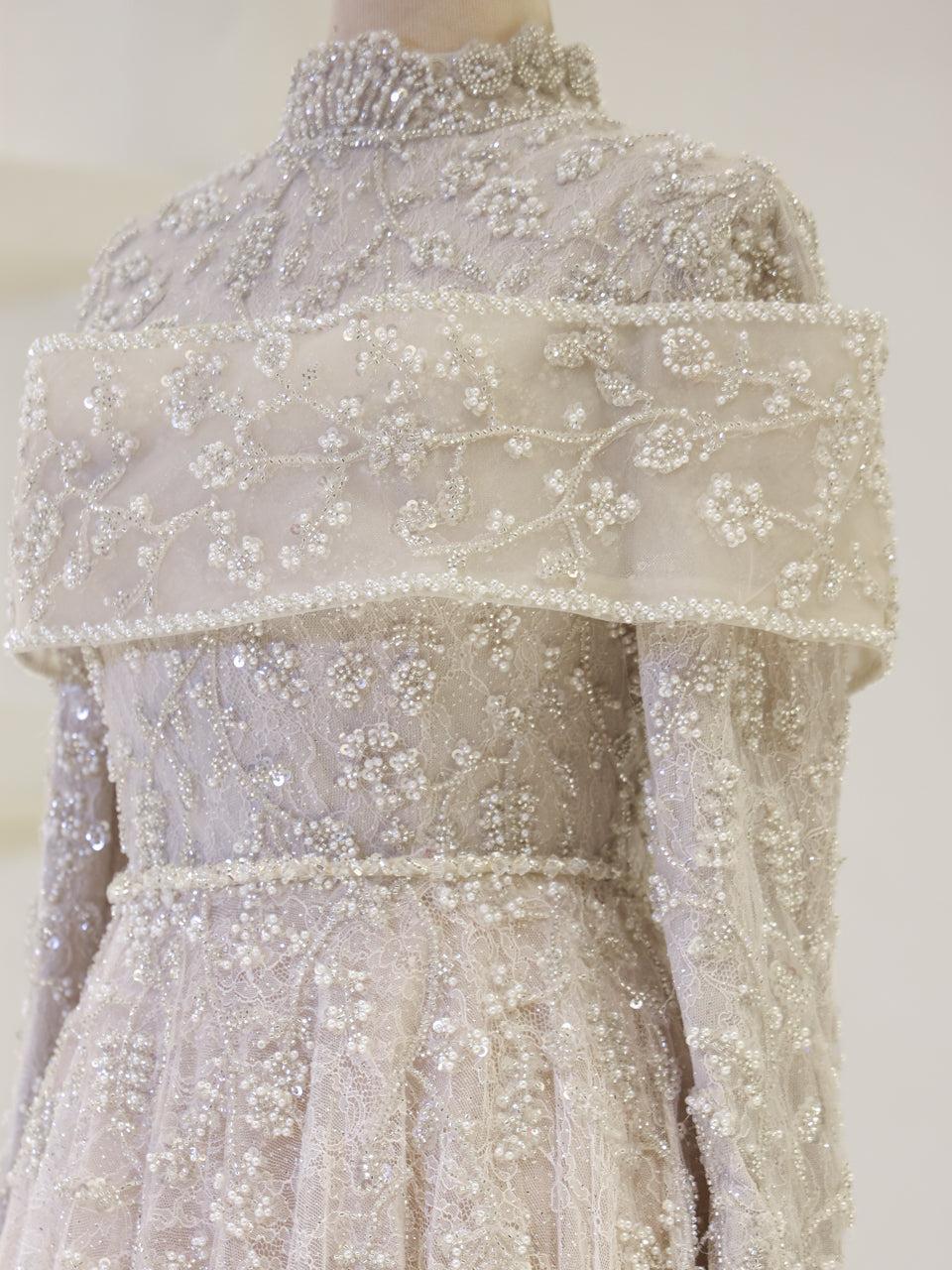 Couture Baitul Modest Evening Dress