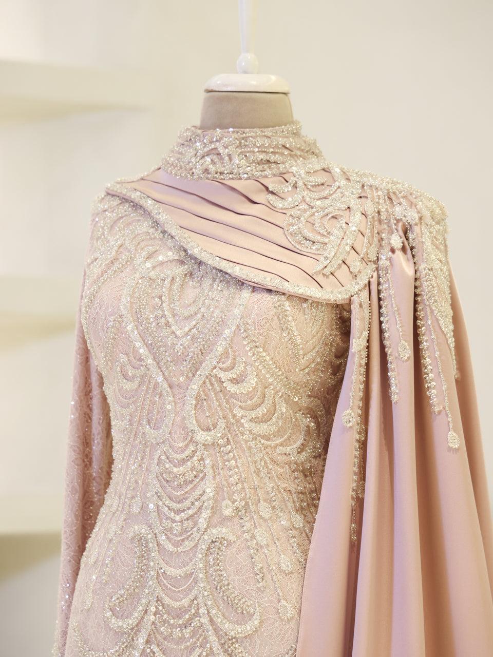 Couture Ghina Modest Evening Dress