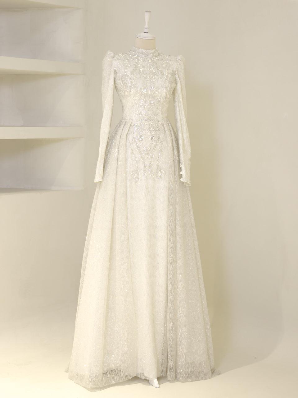 Couture Fabya Modest Evening Dress