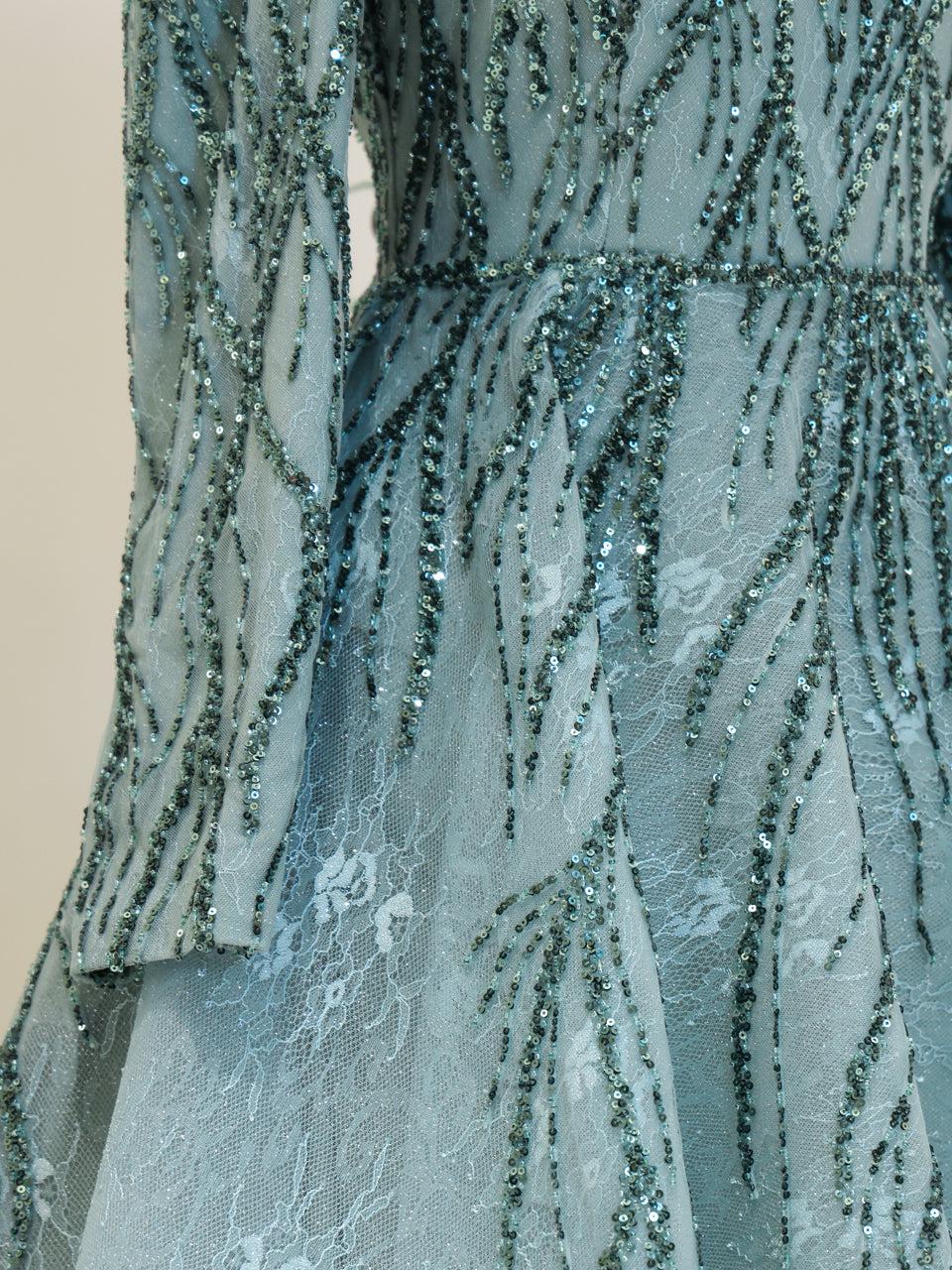 Couture Tania Modest Evening Dress