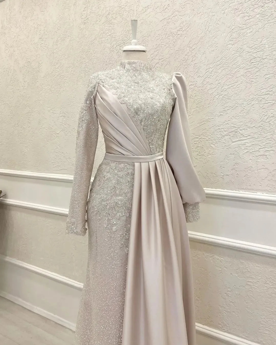 Couture Noura Tesettür Modest Evening Dress