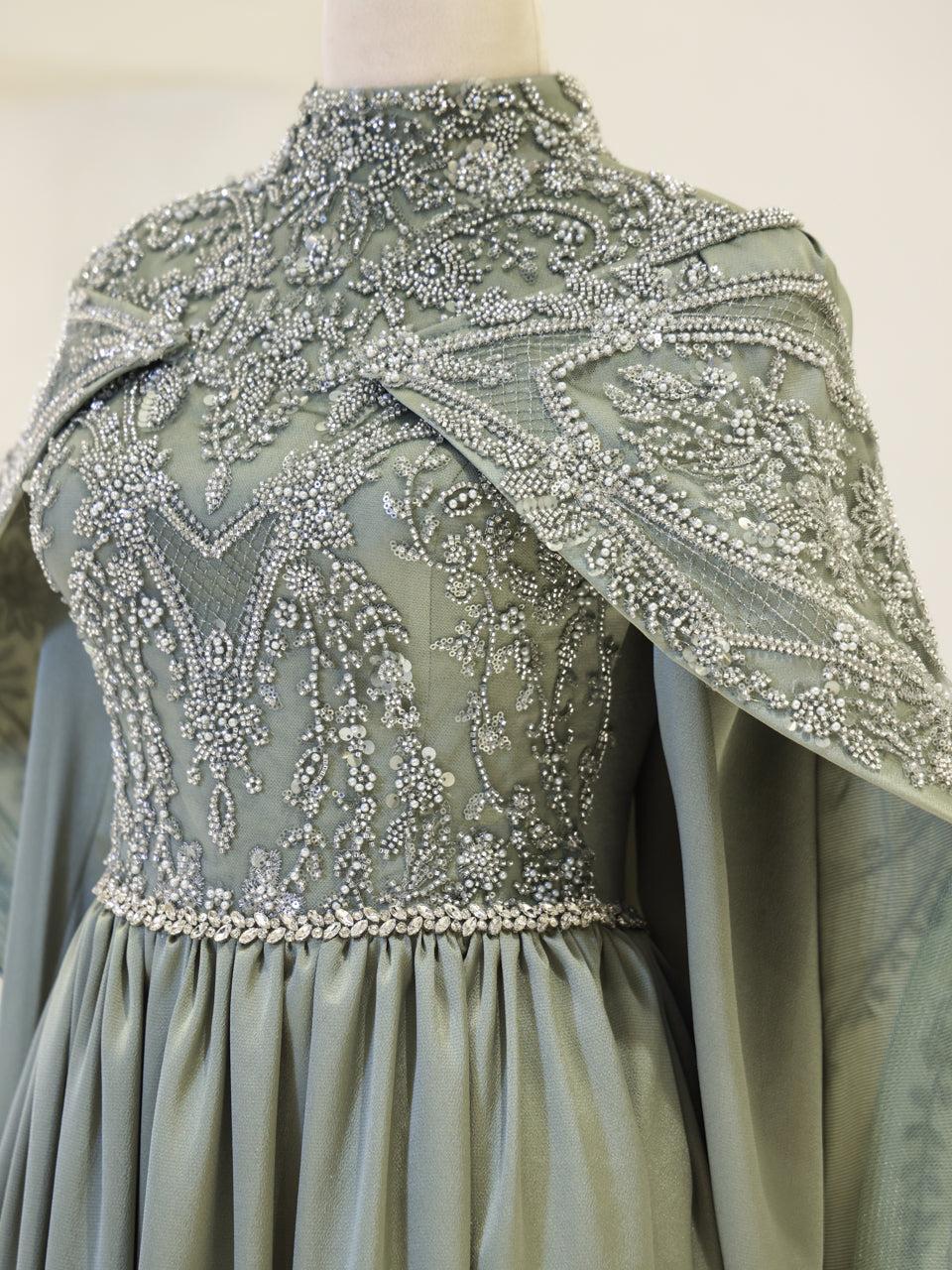 Couture Kamalia Modest Evening Dress