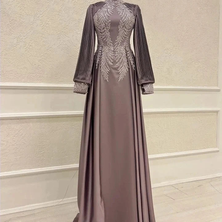 Couture Madinah Modest Evening Dress