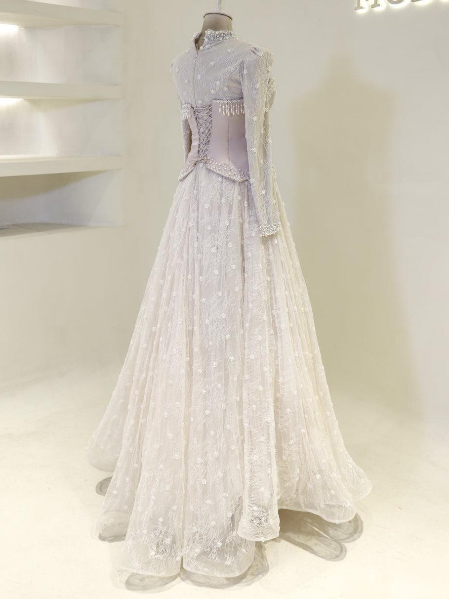 Couture Jasmin Modest Evening Dress