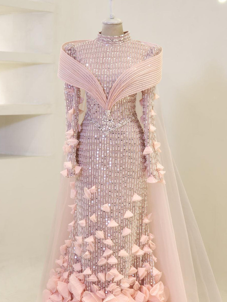 Couture Belina Modest Evening Dress