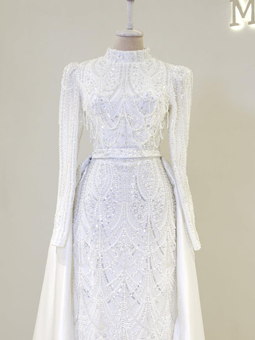 Couture Hanah Modest Evening Dress