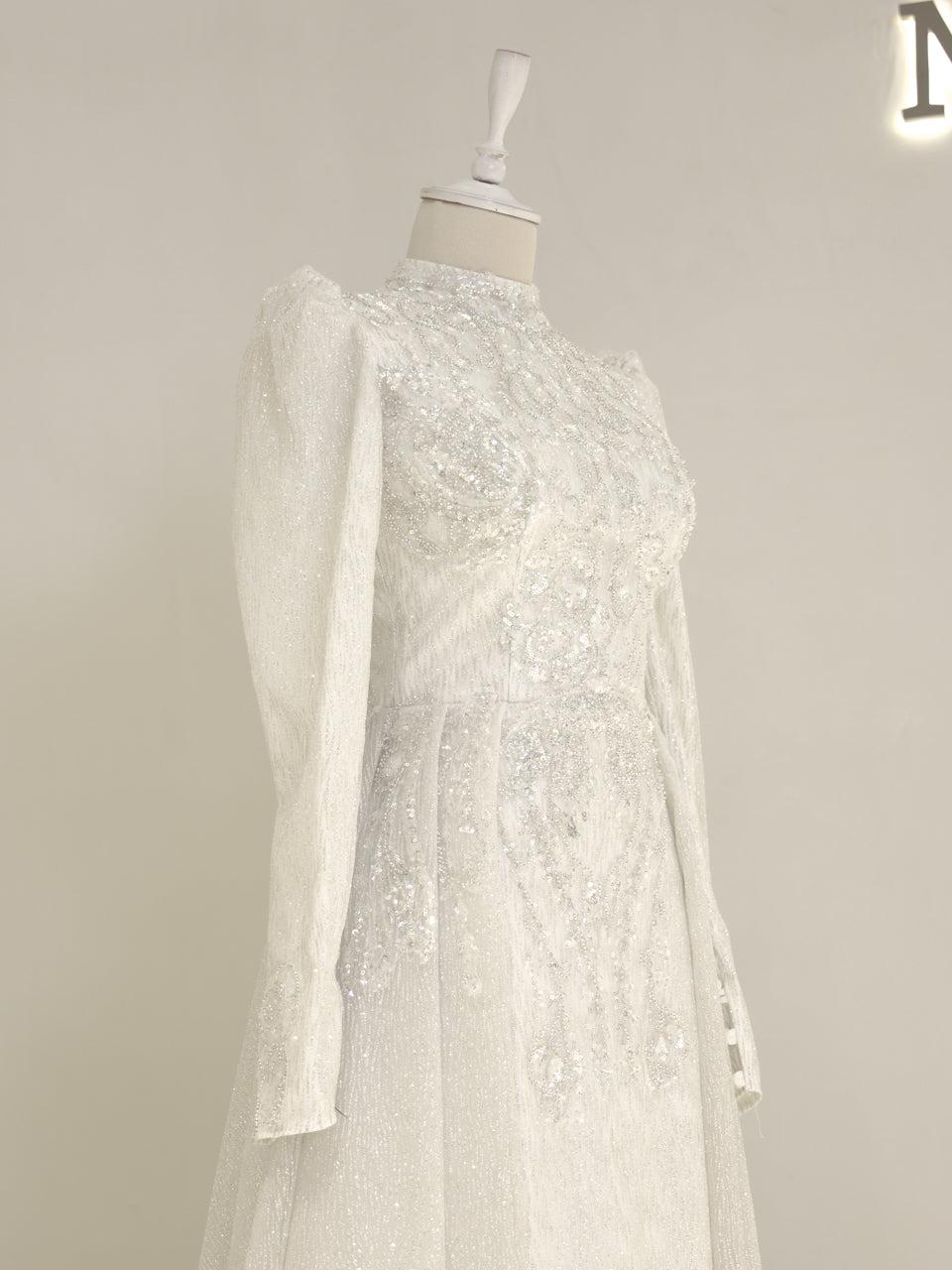 Couture Fabya Modest Evening Dress