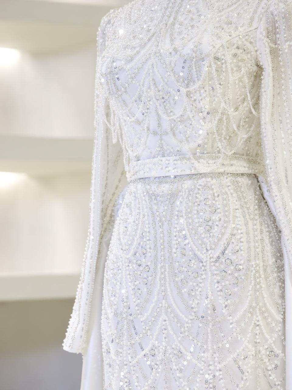 Couture Hanah Modest Evening Dress