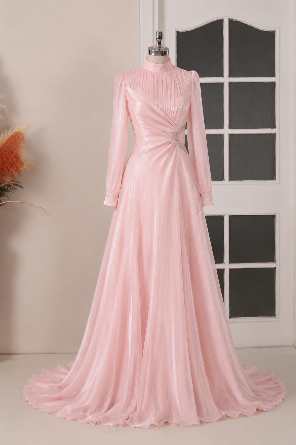 Nazia Modest Evening Dress