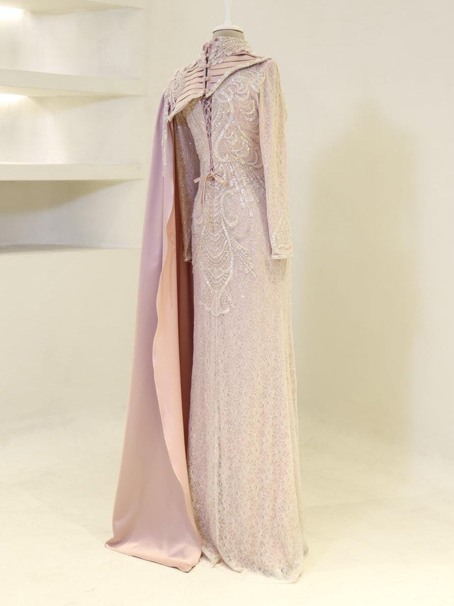 Couture Ghina Modest Evening Dress