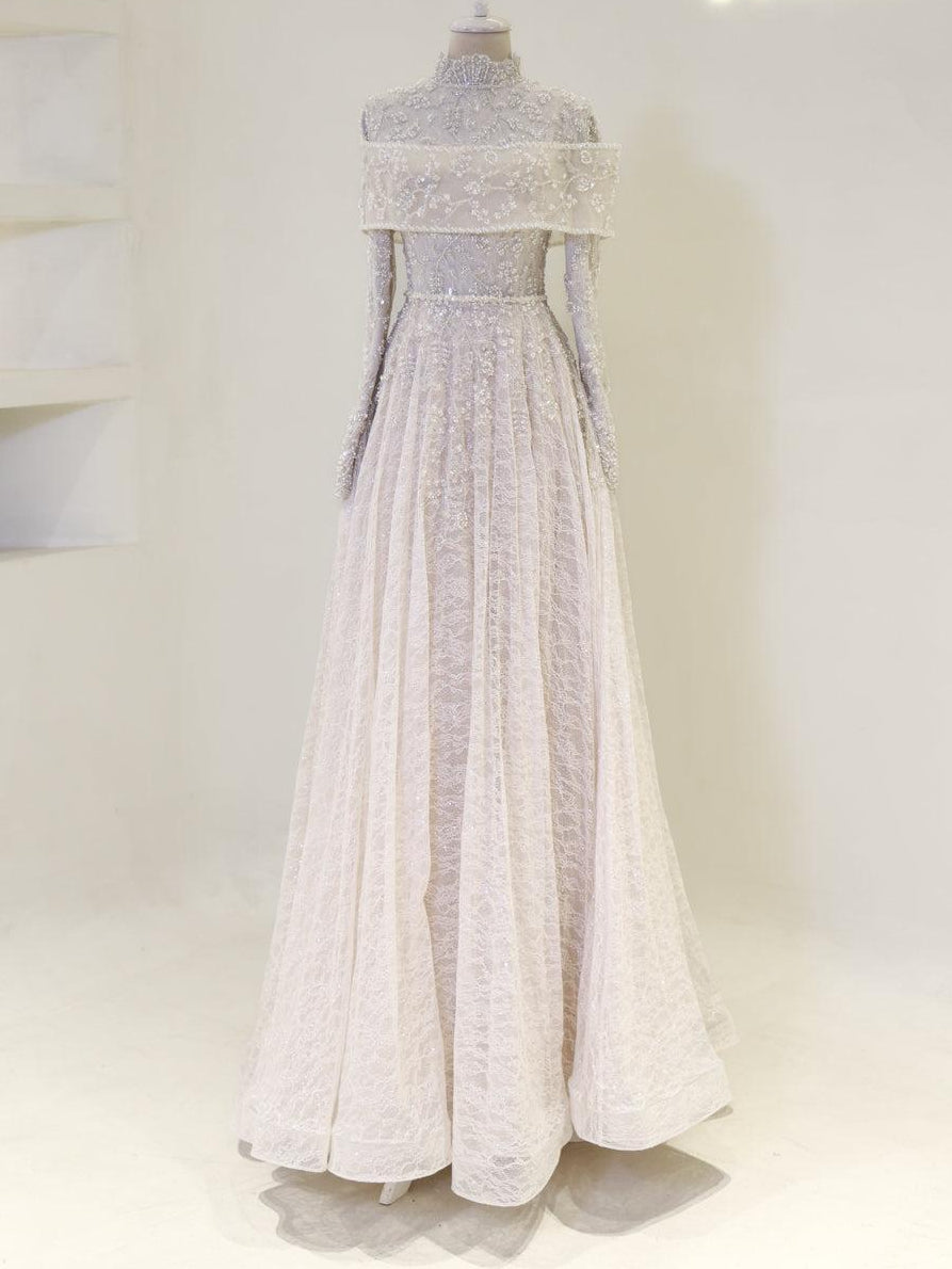 Couture Baitul Modest Evening Dress