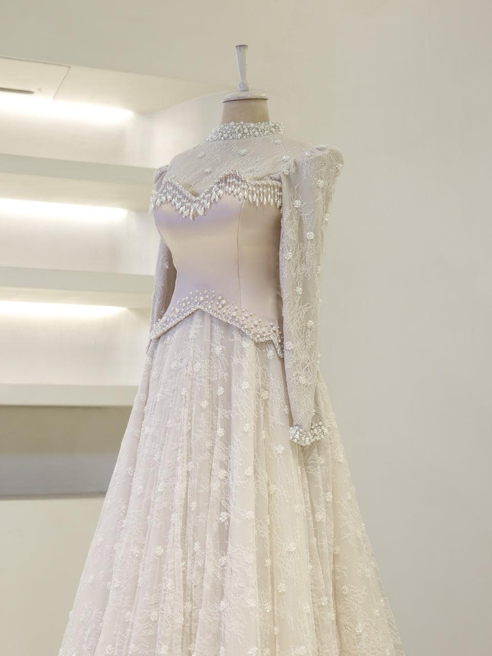 Couture Jasmin Modest Evening Dress