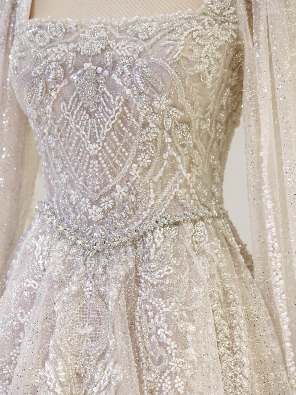 Couture Balla Modest Evening Dress
