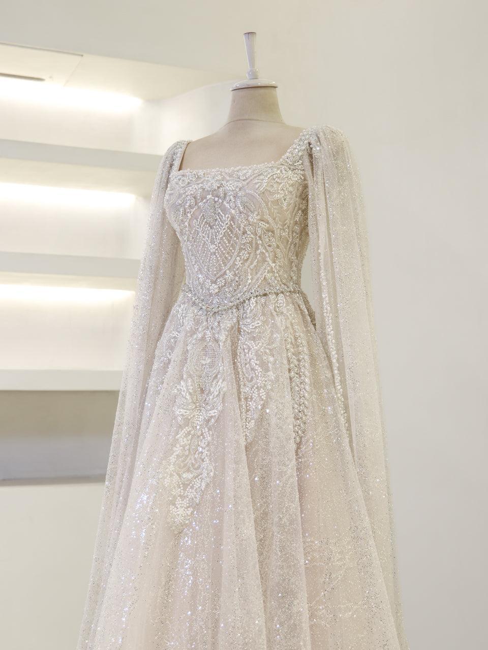 Couture Balla Modest Evening Dress