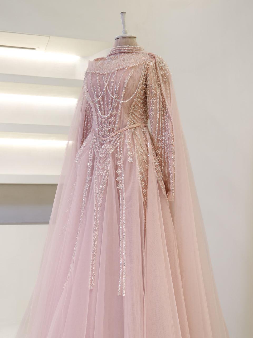 Couture Hania Modest Evening Dress