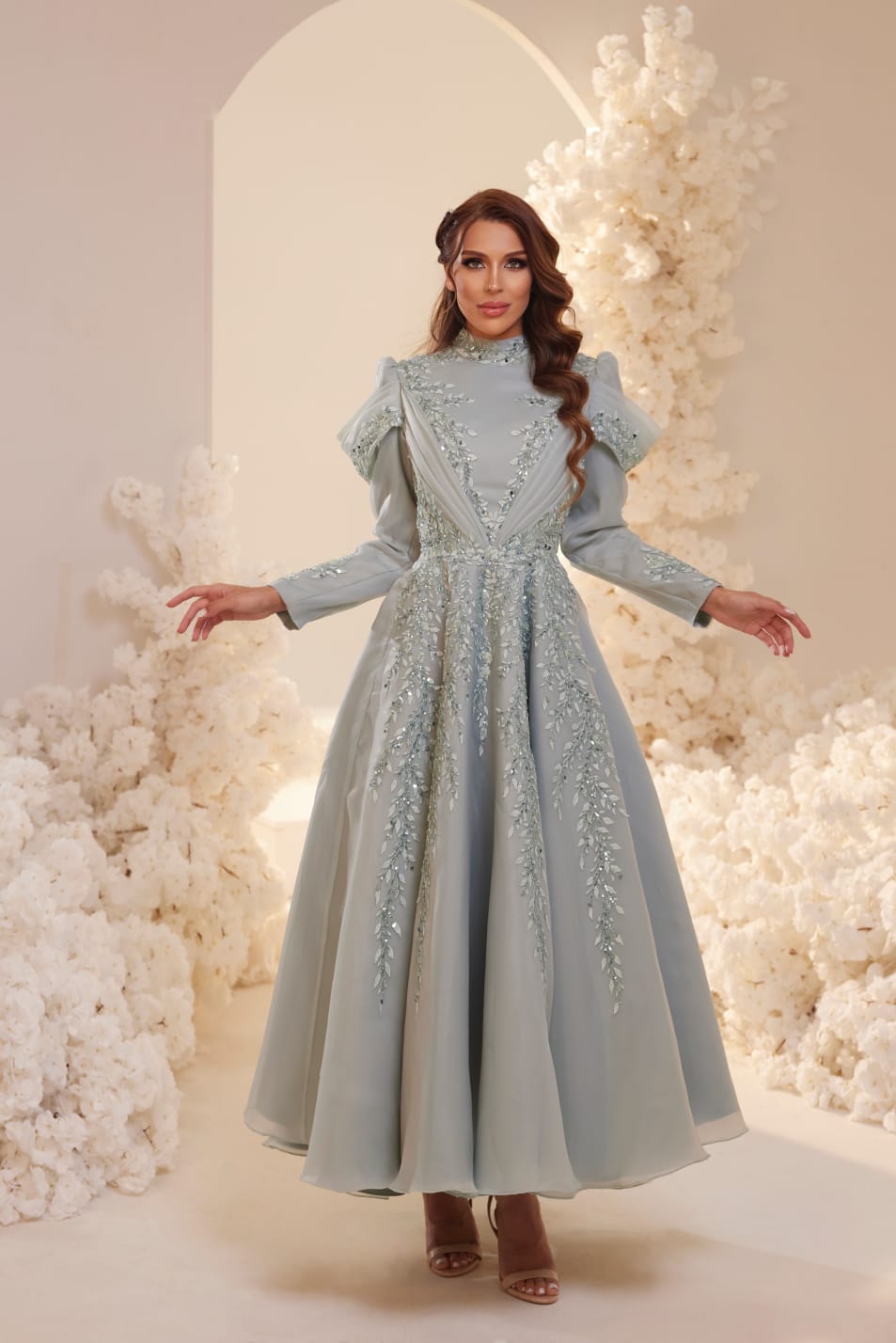 Lamia Haute Couture Dress – Merhaba Boutique