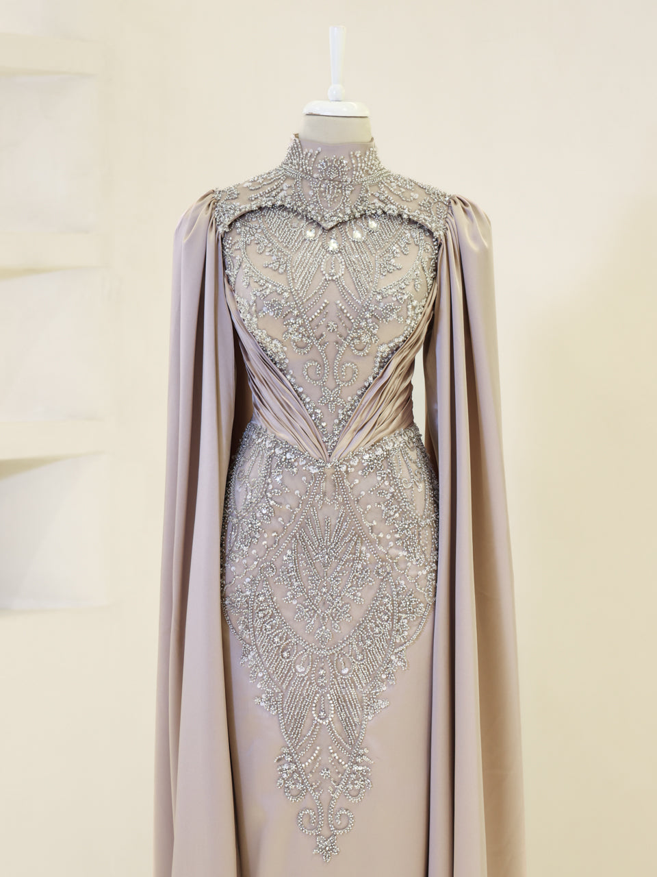 Couture Madame Modest Evening Dress