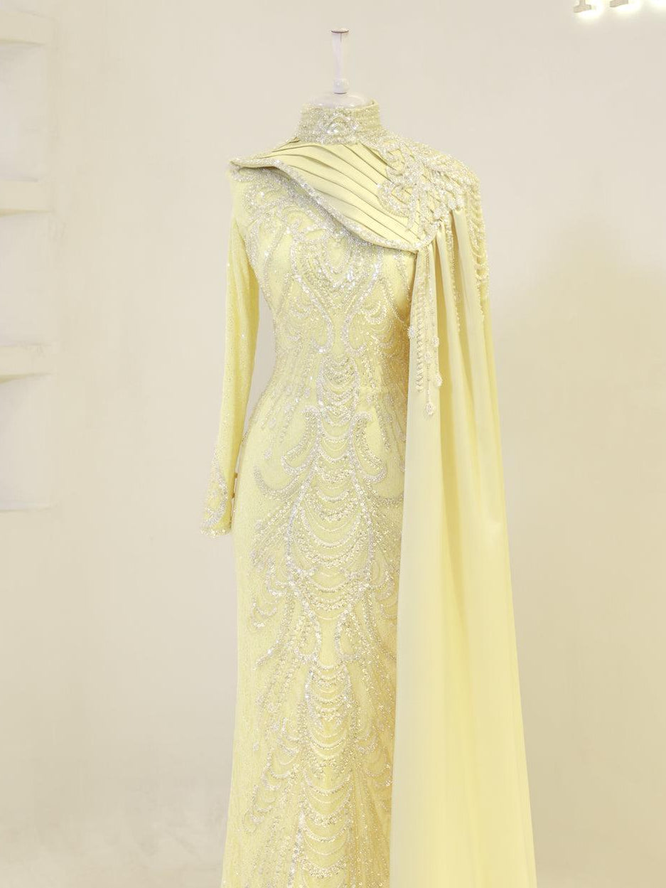 Couture Ghina Modest Evening Dress