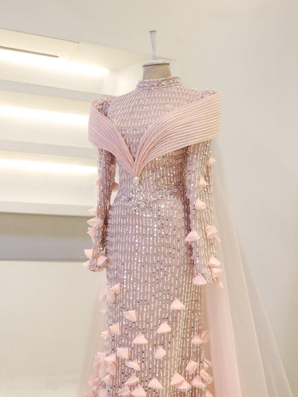 Couture Belina Modest Evening Dress