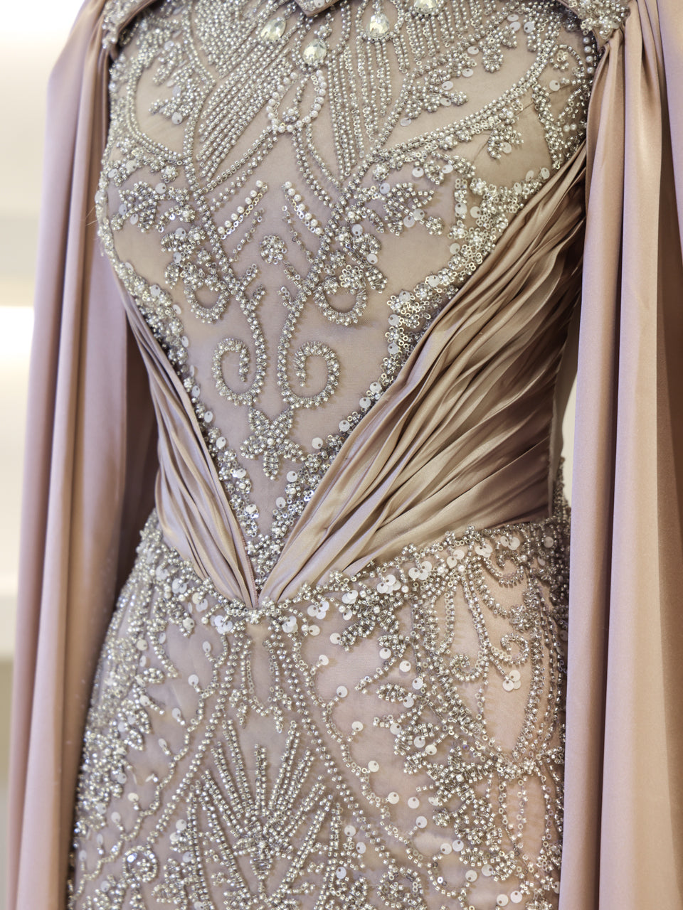 Couture Madame Modest Evening Dress