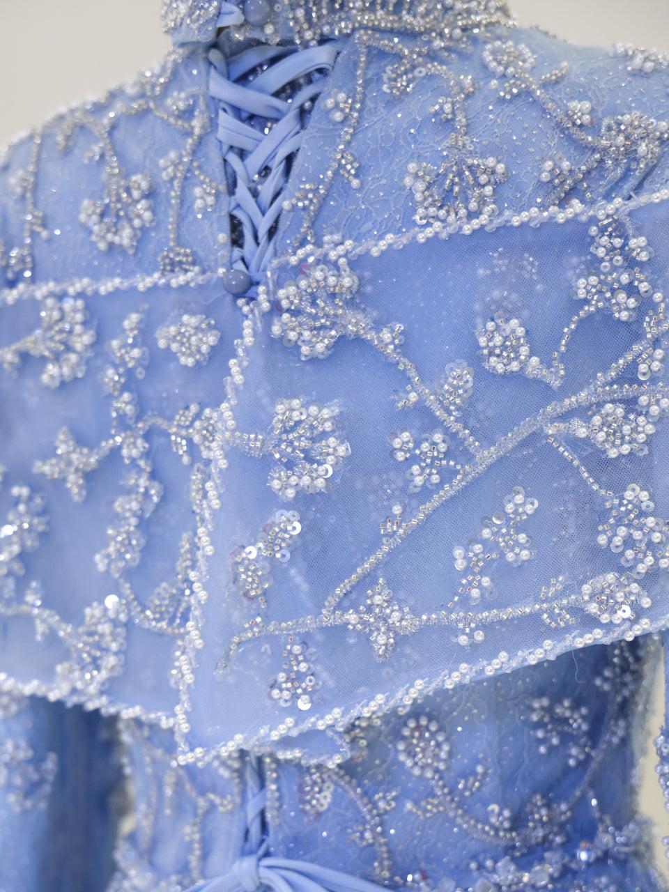 Couture Baitul Modest Evening Dress