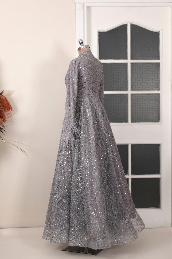 Rosalin Modest Evening Dress