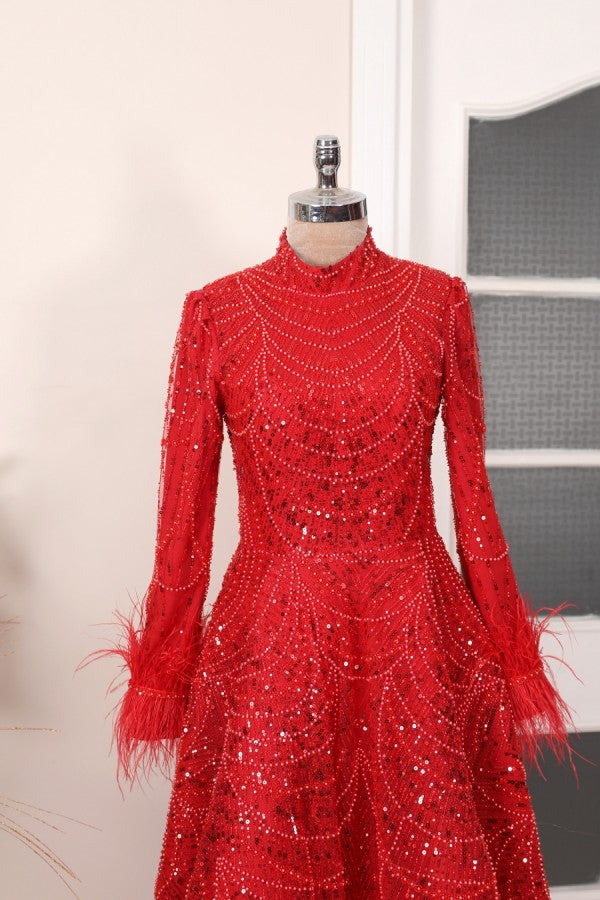 Rosalin Modest Evening Dress