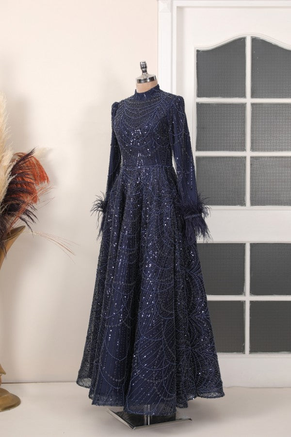 Rosalin Modest Evening Dress